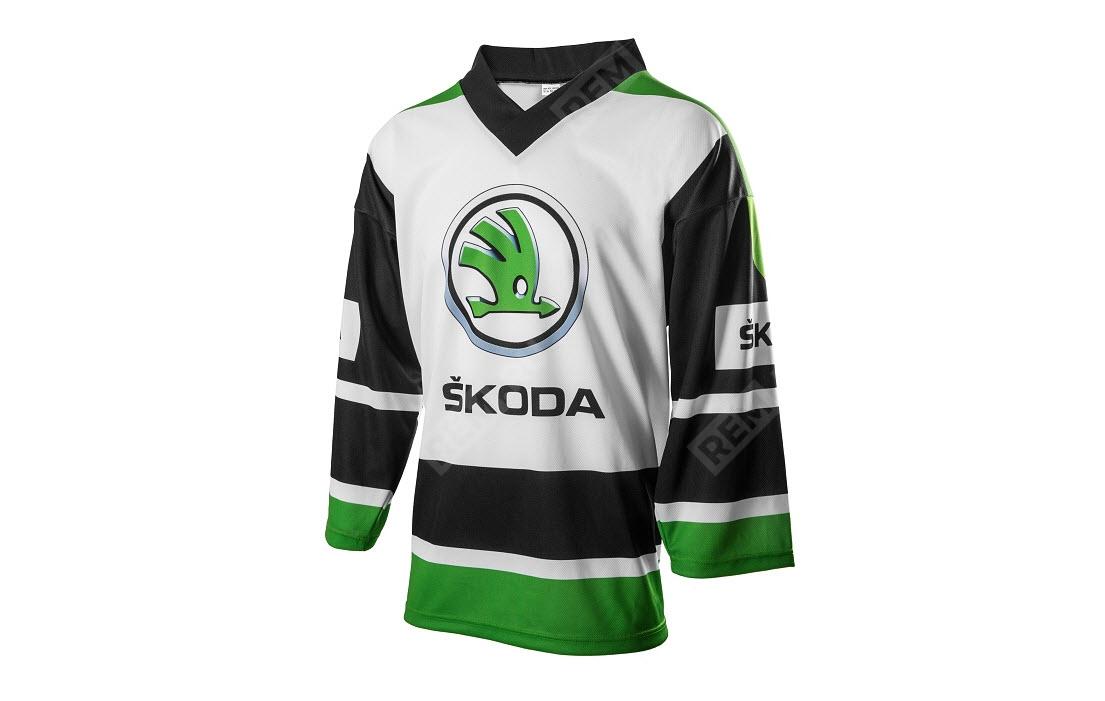  000084131P  хоккейный свитер skoda ice hockey, размер xl (фото 1)