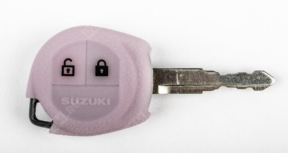  9900079N12189  чехол для ключа, розовый (фото 2)