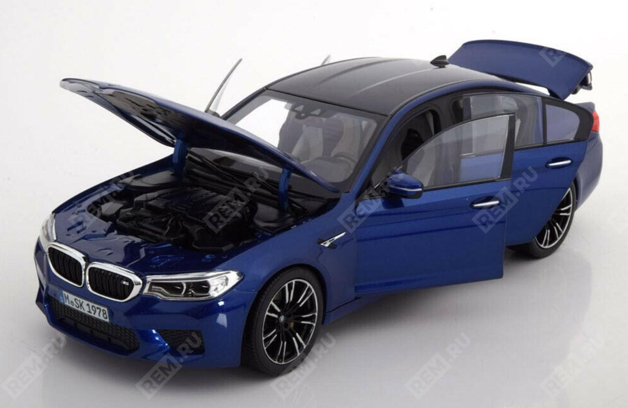 80432454783 Купить Модель автомобиля BMW M5 (F90) - купить в  интернет-магазине REM.RU