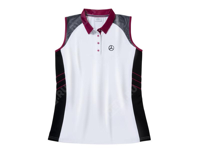  B66958548  футболка поло для гольфа женская, размер xs (фото 1)