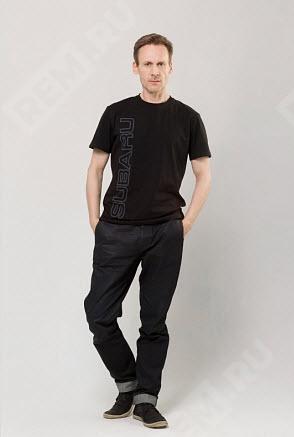  HPSPTSBLKXL0R  футболка мужская subaru, размер xl (фото 1)