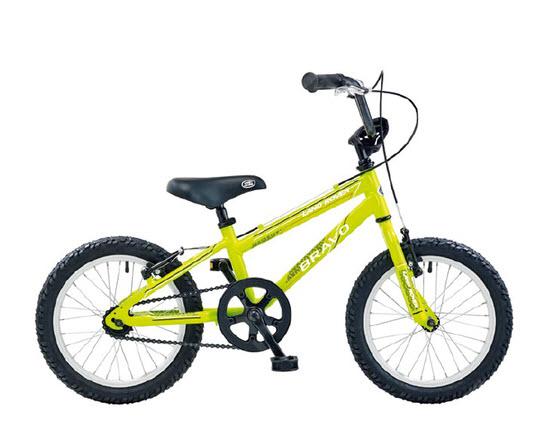  LRBIKELRR12349  детский велосипед bravo (фото 1)