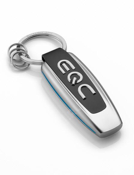  B66953962  брелок для ключей eqc (фото 2)