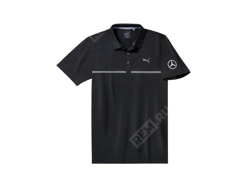  B66450288  футболка поло для гольфа мужская, размер l (фото 1)