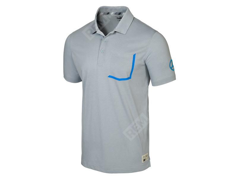  B66450344  футболка поло для гольфа мужская, размер l (фото 1)