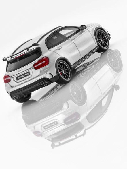  B66960399  модель авто mercedes-benz gla 45 amg edition 1 (фото 2)