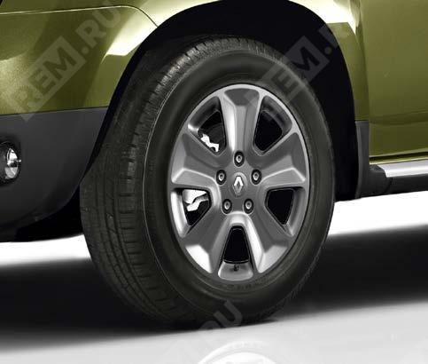  403004974R  диск литой 16" thema, темно-серый (без колпачка) (фото 2)