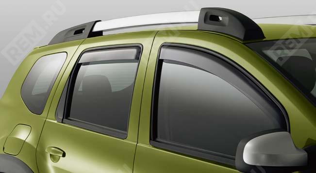  6001998298  дефлекторы окон передних дверей (фото 1)