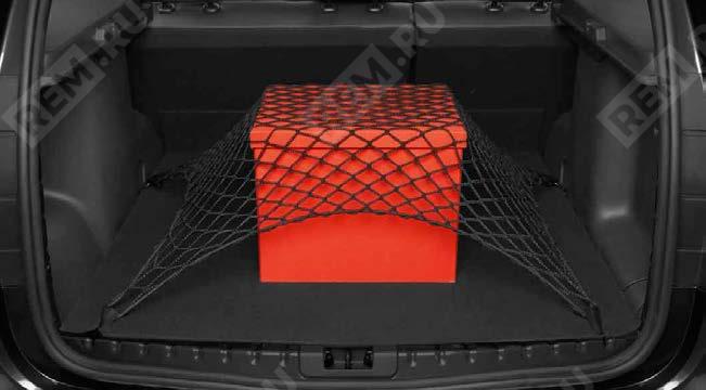  8201452833  сетка в багажник напольная (фото 1)