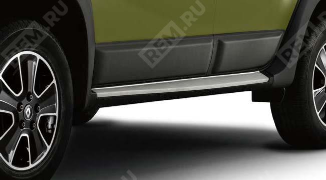  808725725R  молдинги боковых дверей, черные (фото 3)