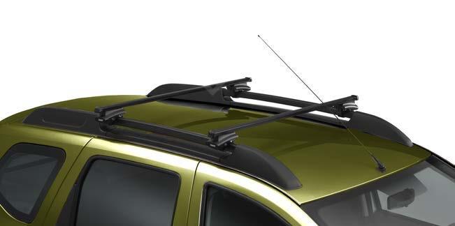  8201407085  багажные поперечины на крышу с рейлингами, сталь (фото 1)