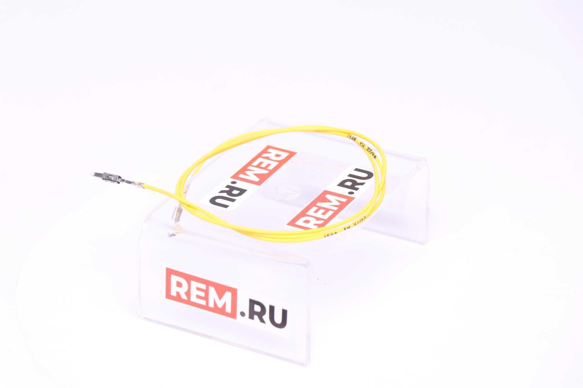  000979019E провод 0.35мм с двумя плоскими разъемами 1.5мм