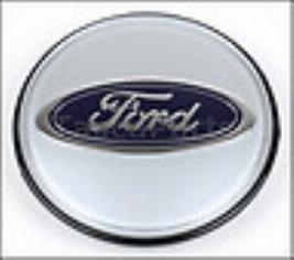 Колпачок литого диска с логотипом Ford, серый 6F2Z1130B