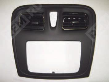  682601883R  облицовка передней панели, черная матовая (фото 1)