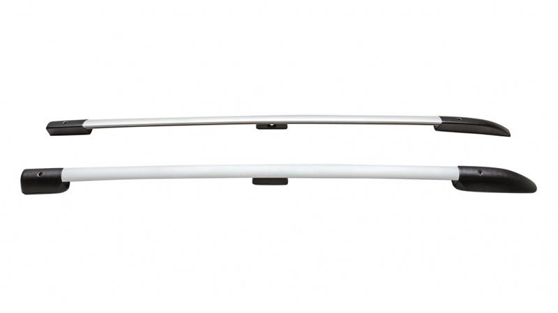  99999901119900  рейлинги на крышу комфорт, серебристые (фото 1)