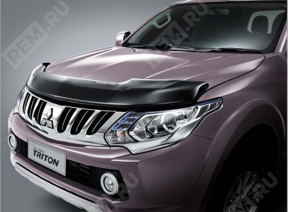  MZ330747  дефлектор капота (фото 1)