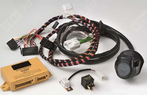  MZ314865  проводка фаркопа 7 pin (фото 1)