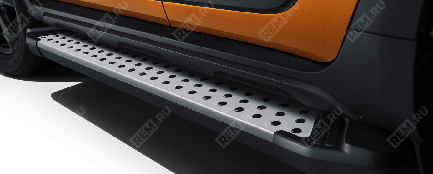  7711821145  подножки алюминиевые (фото 1)