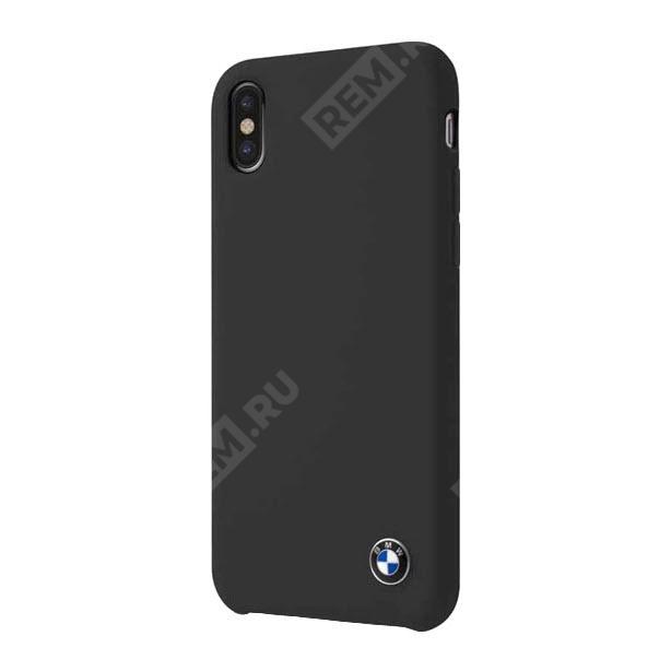  J5200000172  чехол silicone iphone x black (фото 1)