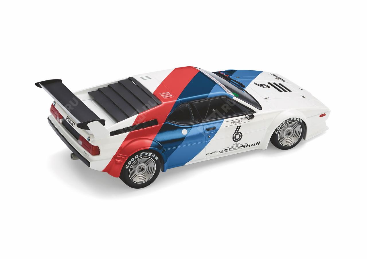 80432454788 Купить Модель автомобиля BMW M1 Procar Heritage Racing, White  Motorsport, 1:18 - купить в интернет-магазине REM.RU