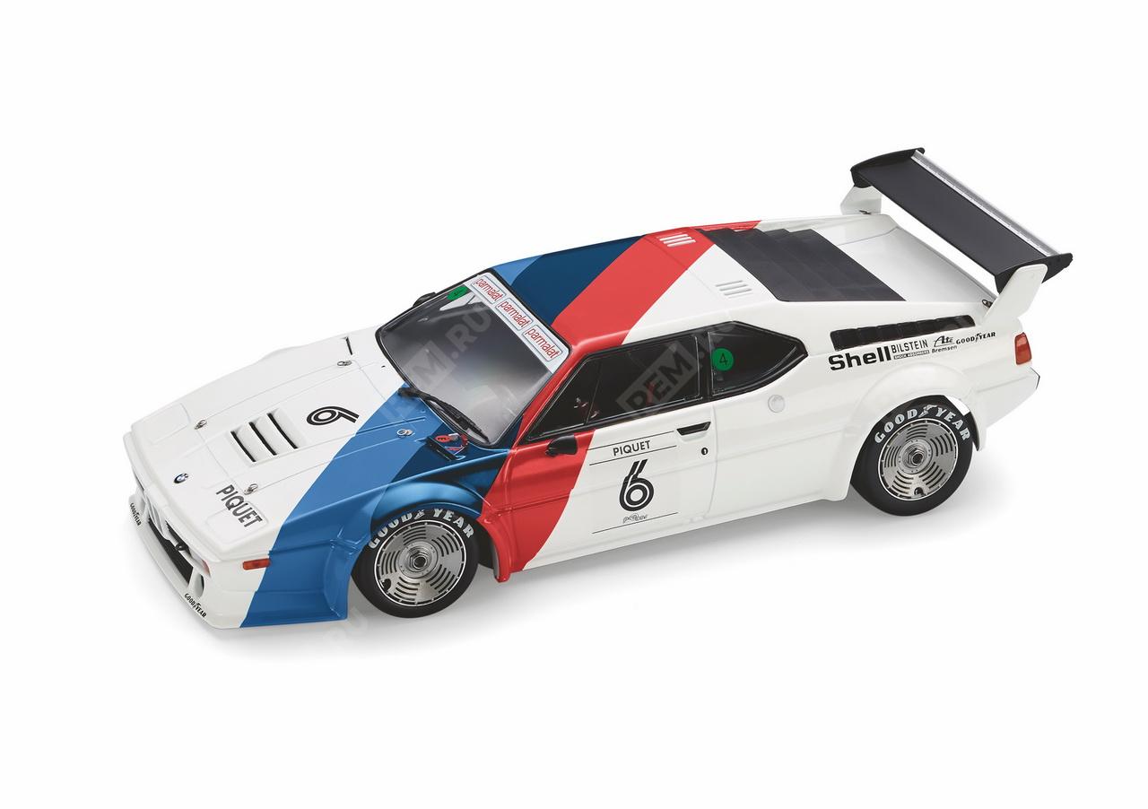 80432454788 Купить Модель автомобиля BMW M1 Procar Heritage Racing, White  Motorsport, 1:18 - купить в интернет-магазине REM.RU