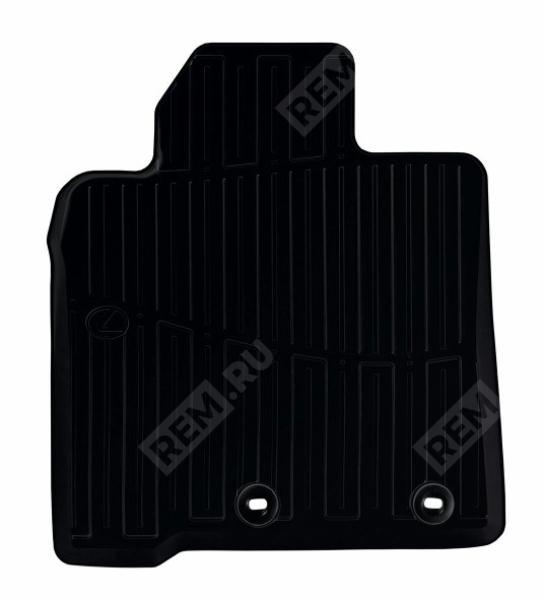  PZ49KQ2357RJ  комплект резиновых ковров салона, черные (5 мест) (фото 2)