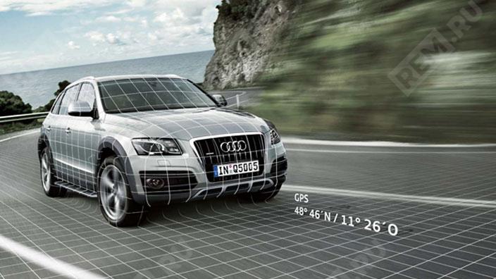  4E0051889E  спутниковая система audi tracking assistant plus (фото 1)