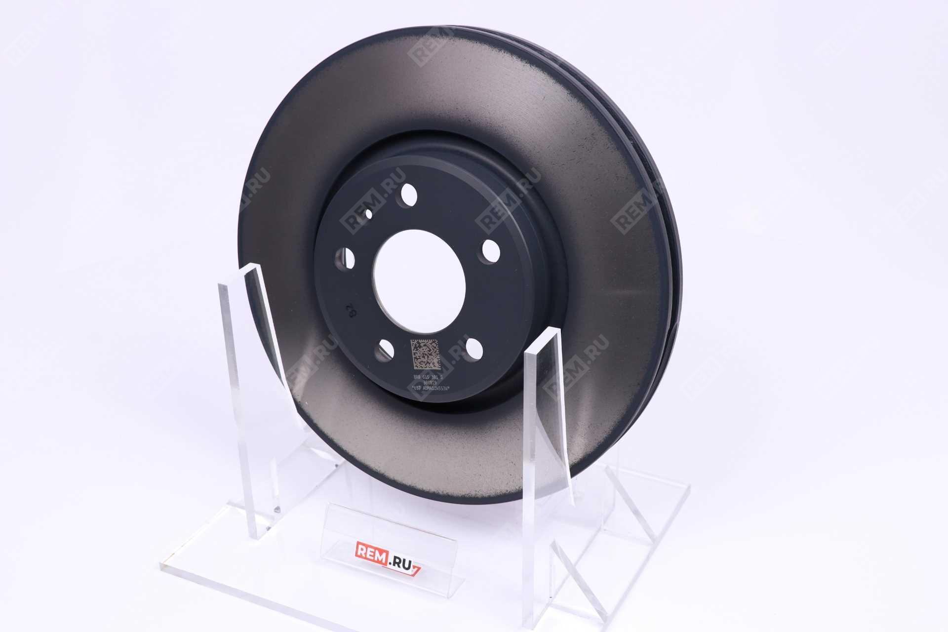 8R0615301G  диск тормозной передний (фото 1)