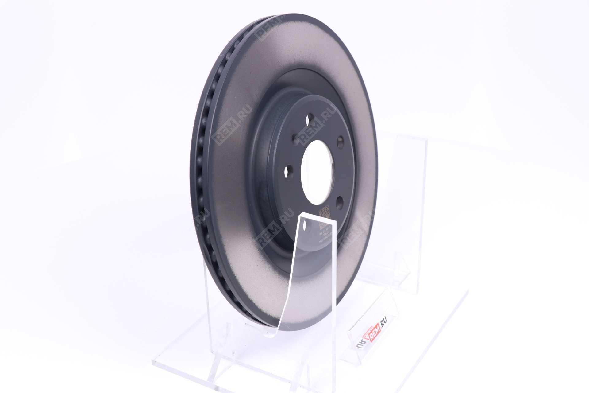  4H0615601Q  диск тормозной задний (фото 4)
