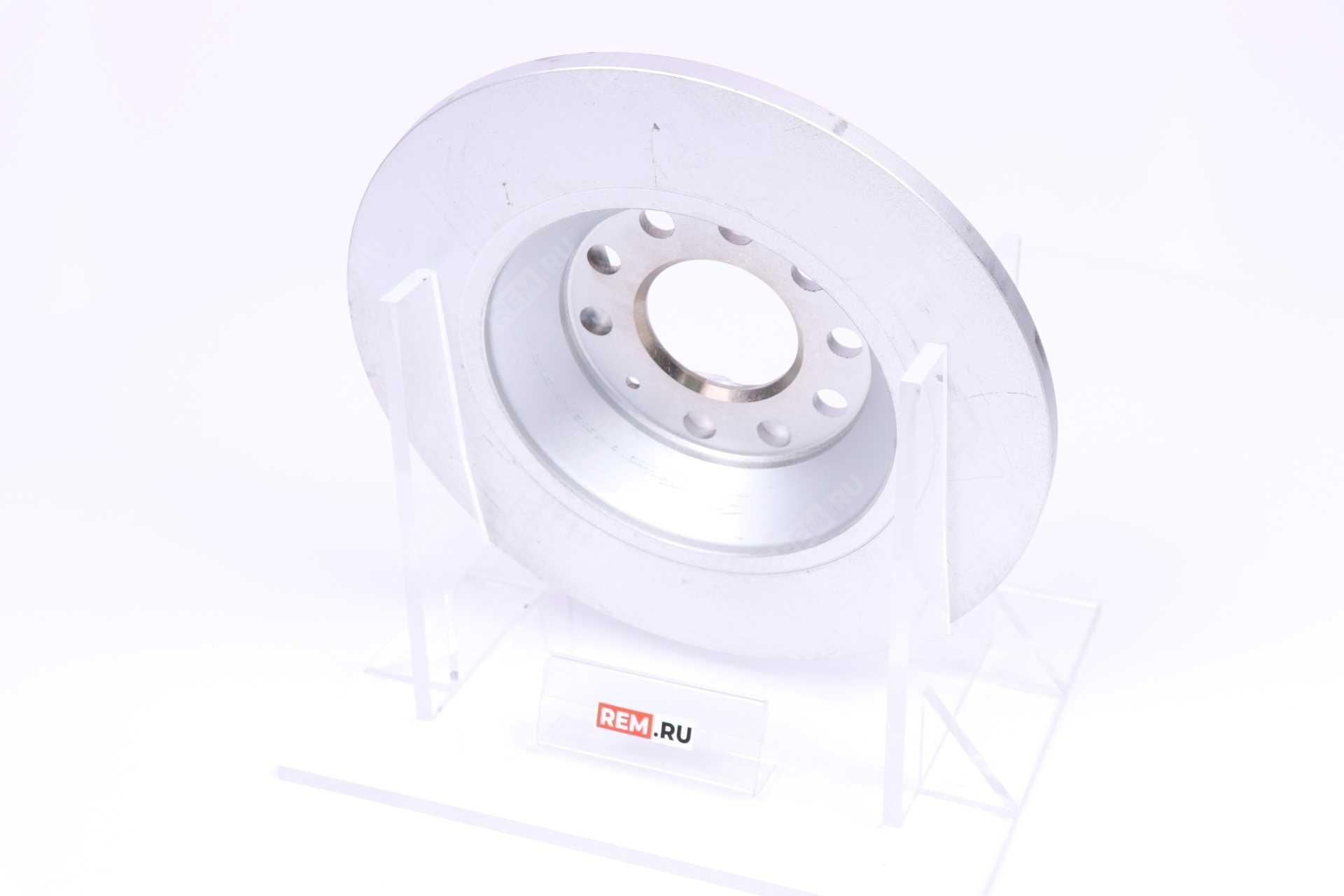  4F0615601E  диск тормозной задний (фото 3)