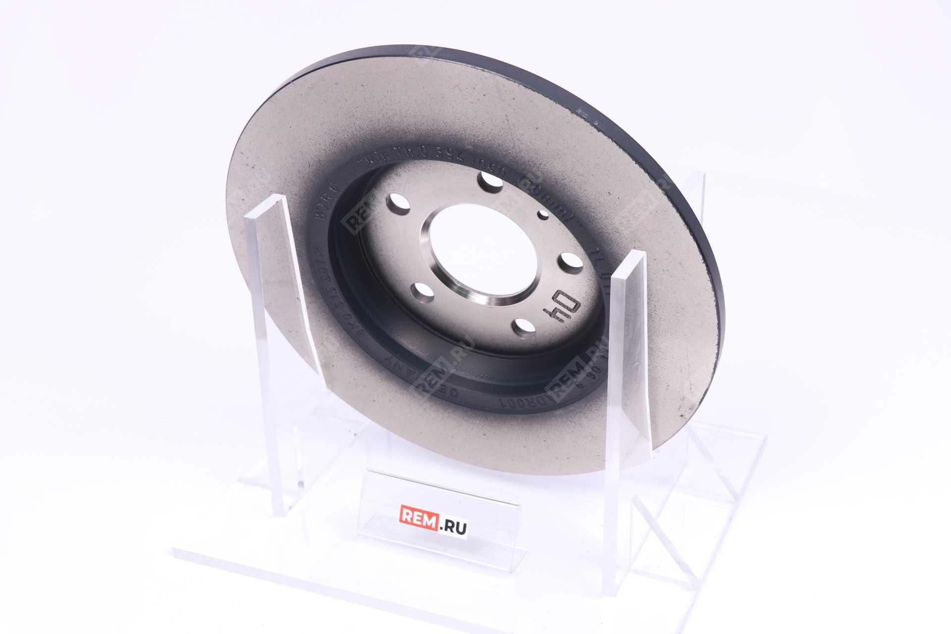  8K0615601M  диск тормозной задний (фото 3)