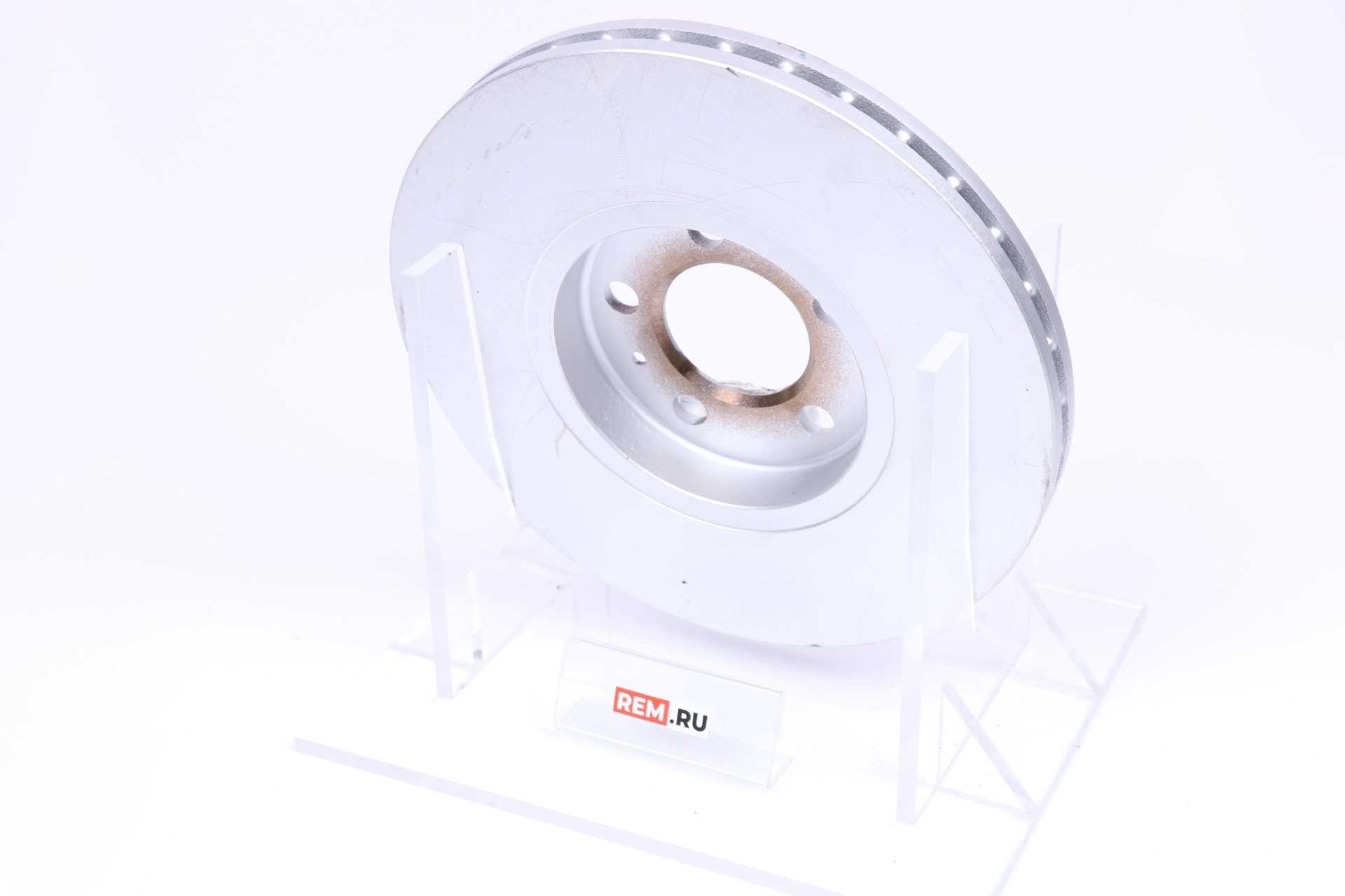  6R0615301D  диск тормозной передний (фото 3)