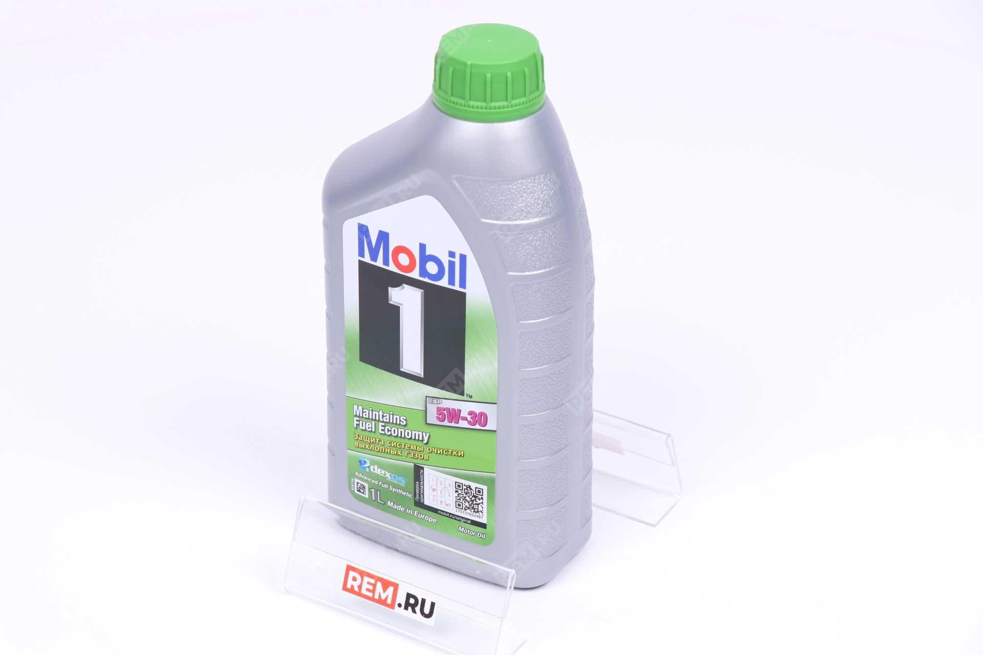  154279  масло моторное mobil 1 esp formula 5w-30, 1л (фото 1)