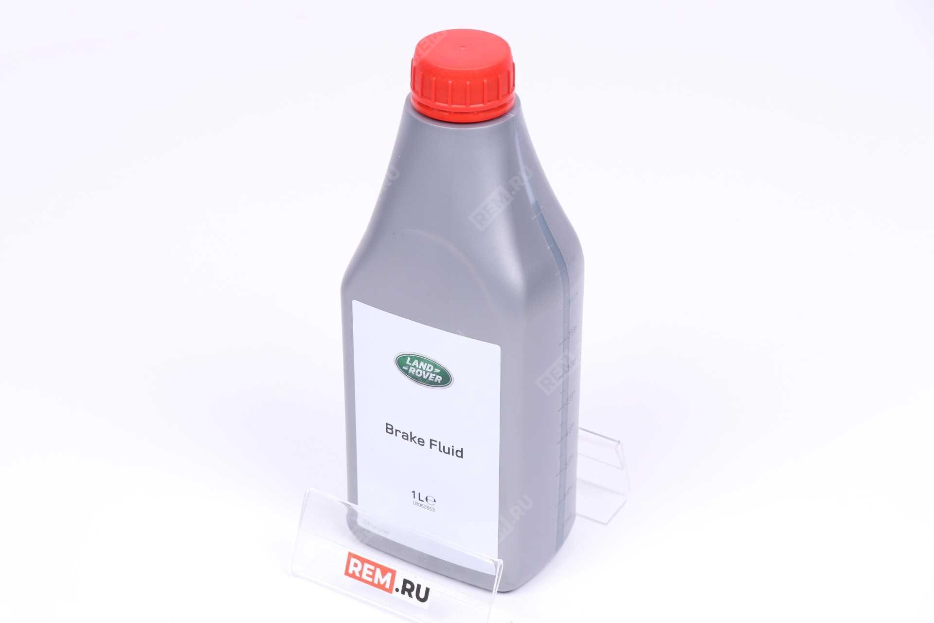  LR052653 жидкость тормозная dot-4, 1л