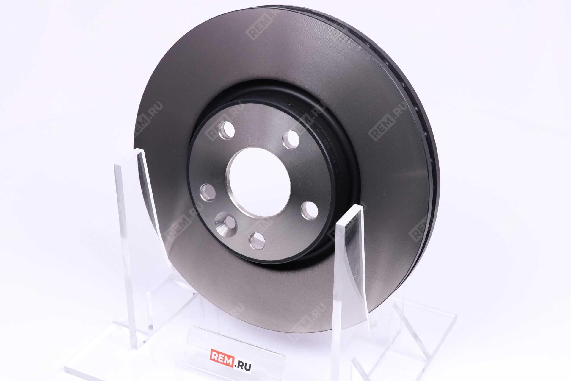  LR007055  диск тормозной передний (фото 1)