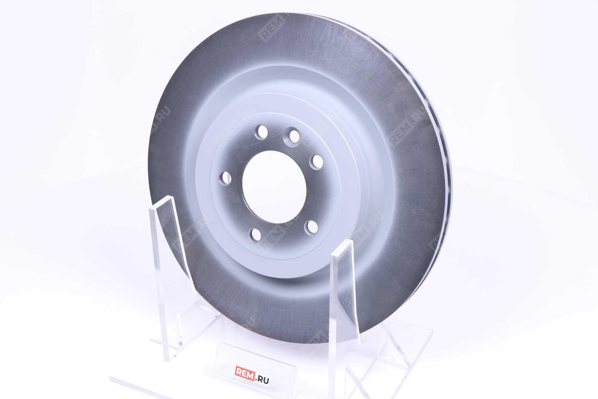  LR033303 диск тормозной задний