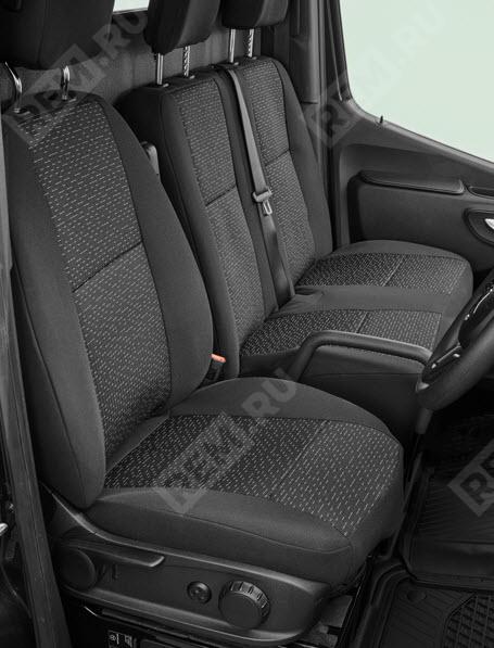  A9079703700  защитный чехол на передние пассажирские сиденья (фото 1)