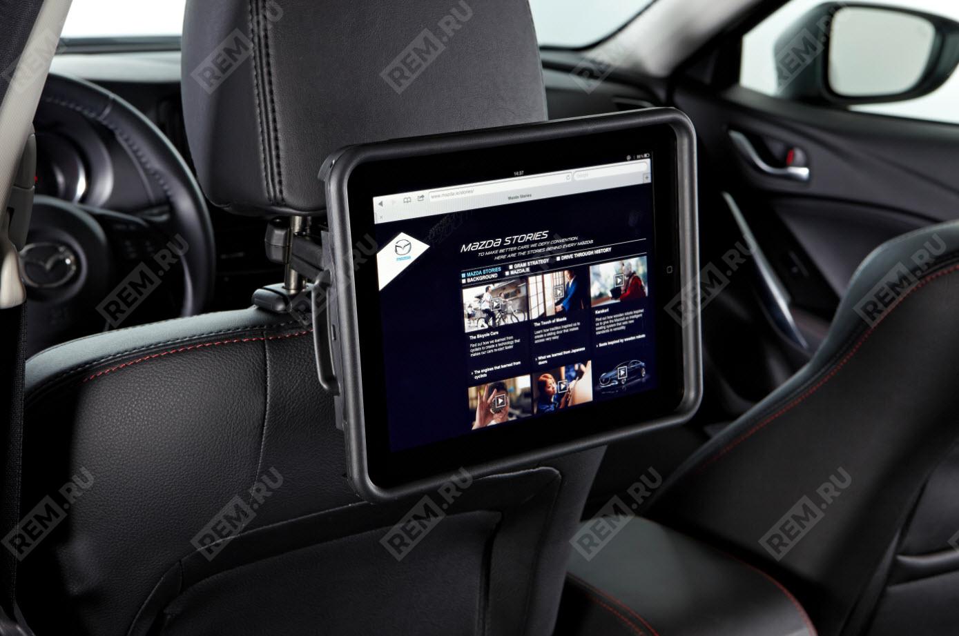 410078700A Купить Держатель для iPad на подголовник Mazda - купить в  интернет-магазине REM.RU