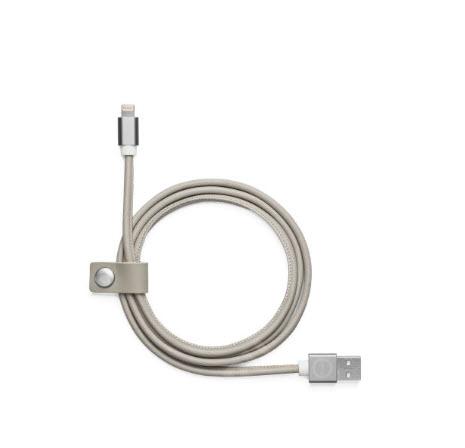  30673866  кожаный кабель usb volvo apple (фото 1)