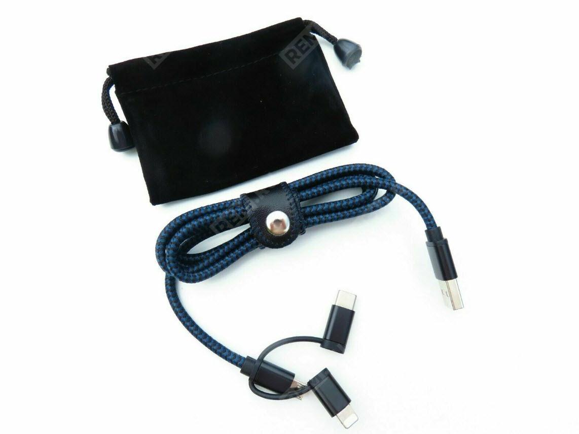  LGPH495NVA  кабель для iphone land rover iphone 3 в 1 (фото 1)