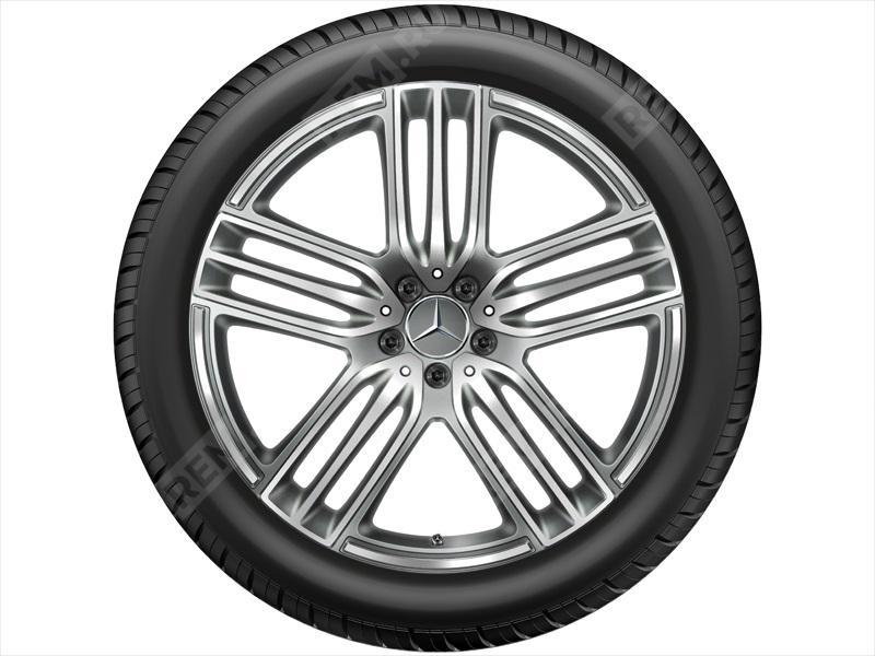 Колесо в сборе 21" 5 III-спиц, Nokian Hakkapeliitta R3 SUV, RDK, переднее правое Mercedes  Q44014371529E  колесо в сборе 21" 5 iii-спиц, nokian hakkapeliitta r3 suv, rdk, переднее правое (фото 1)