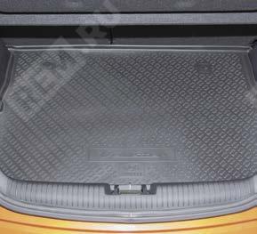  R85702V100  ковер в багажник полиуретановый (фото 1)