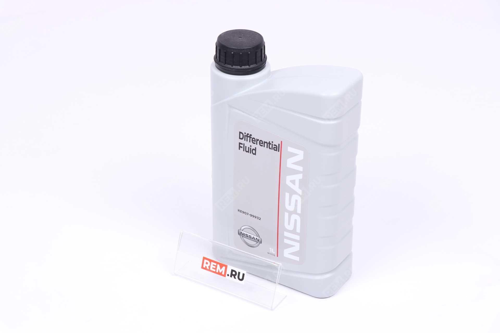  KE90799932R масло трансмиссионное nissan 80w-90 gl5, 1л