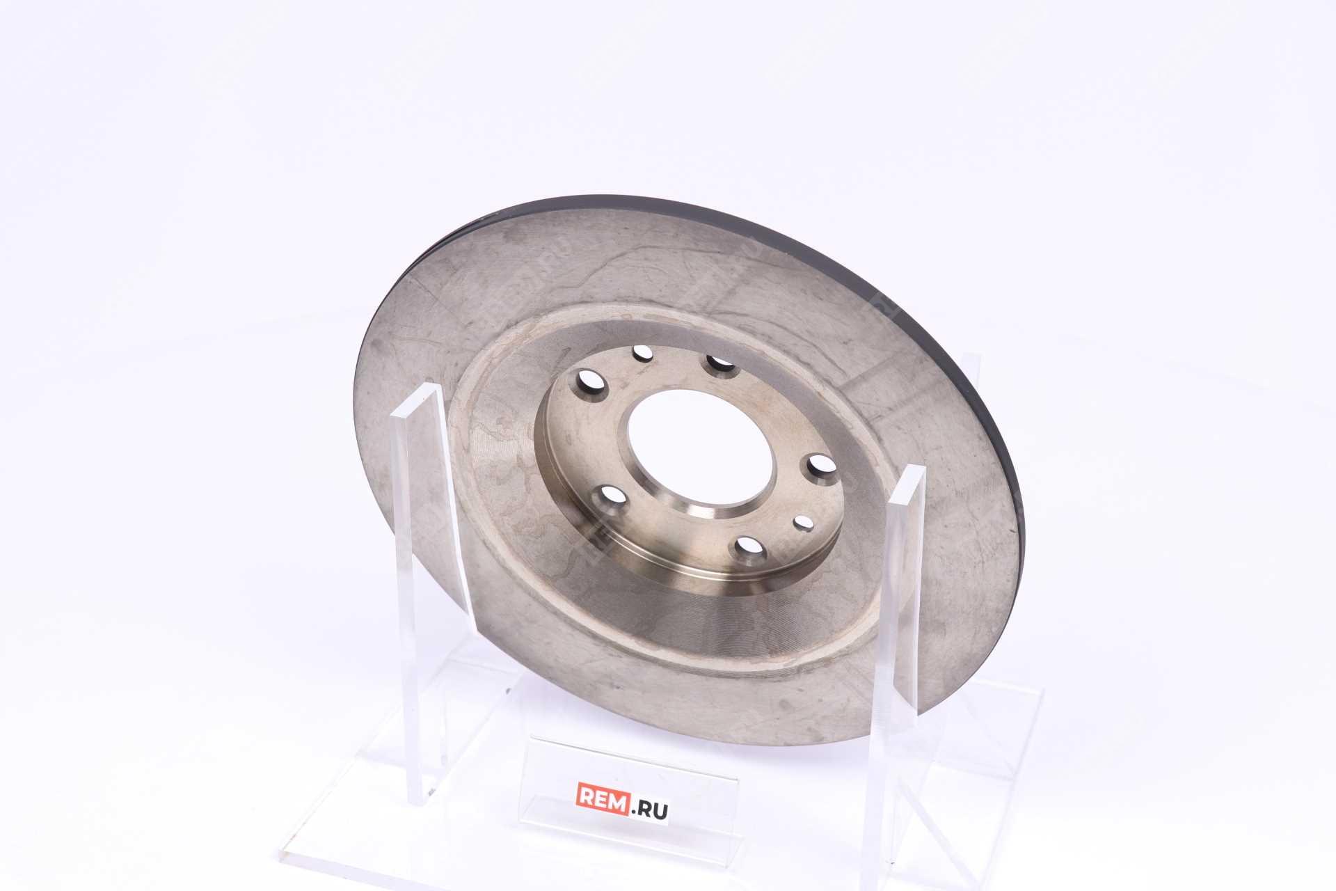  K01126251C  диск тормозной задний (фото 3)
