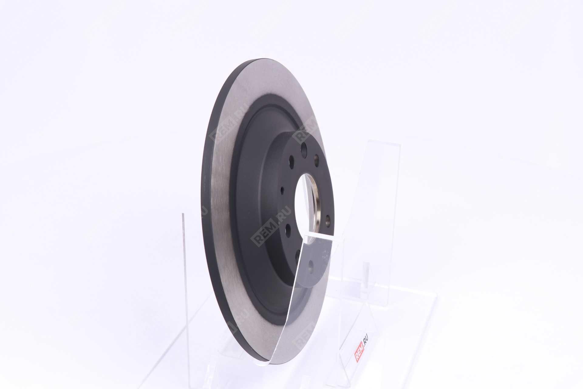  K01126251C  диск тормозной задний (фото 4)