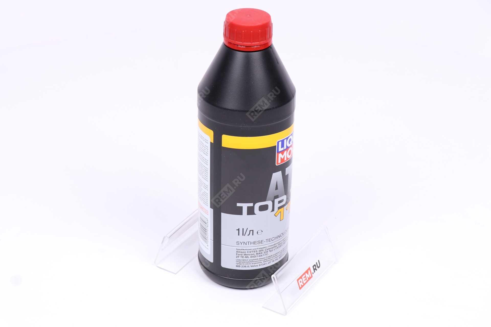  DLM0007626  масло трансмиссионное liqui moly top tec atf 1100, 1л (фото 4)