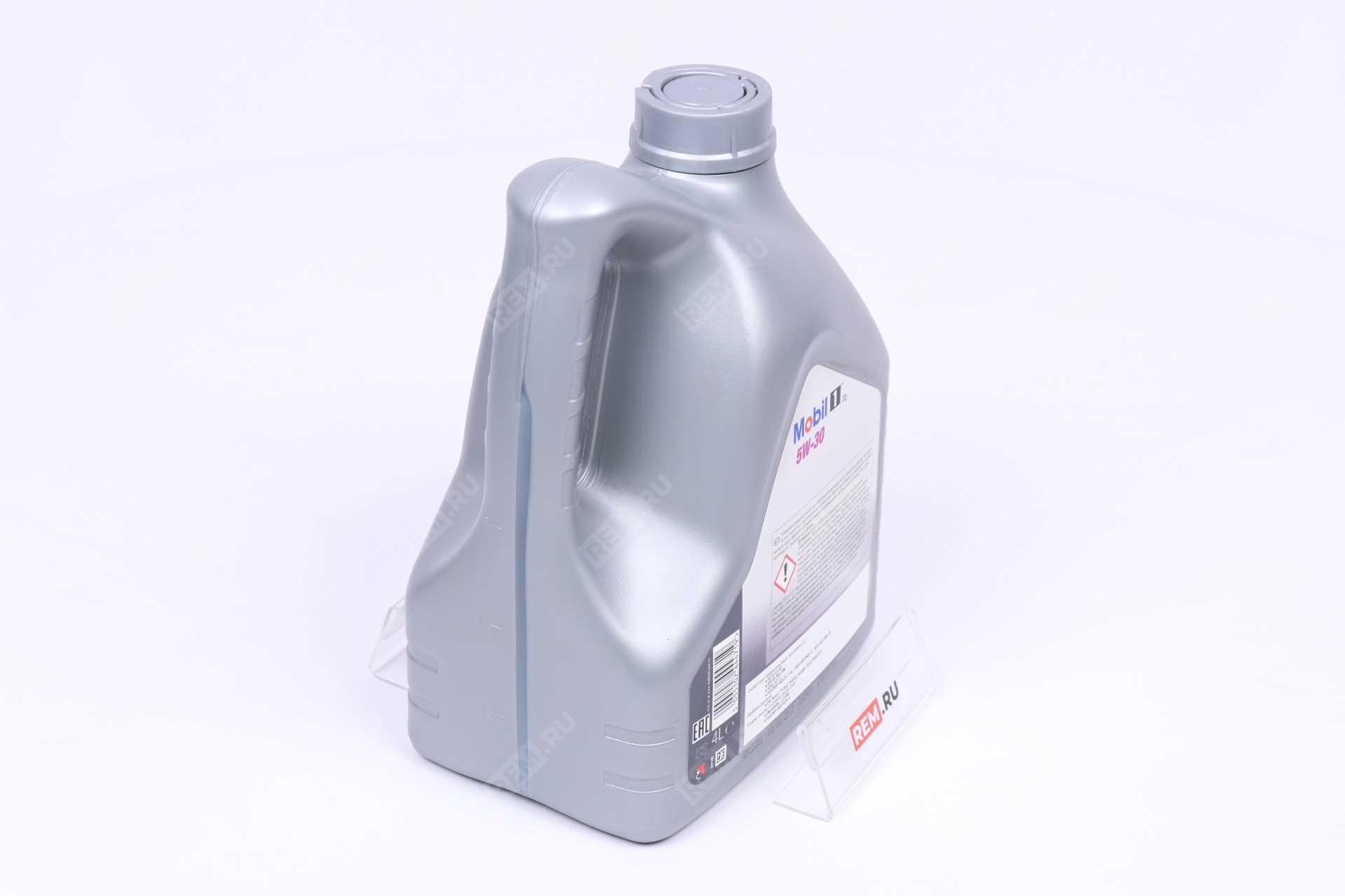 Масло моторное Mobil 1 X1 5W-30, 4Л Cadillac, Chevrolet, Honda 152721 масло моторное mobil 1 x1 5w-30, 4л (фото 2)