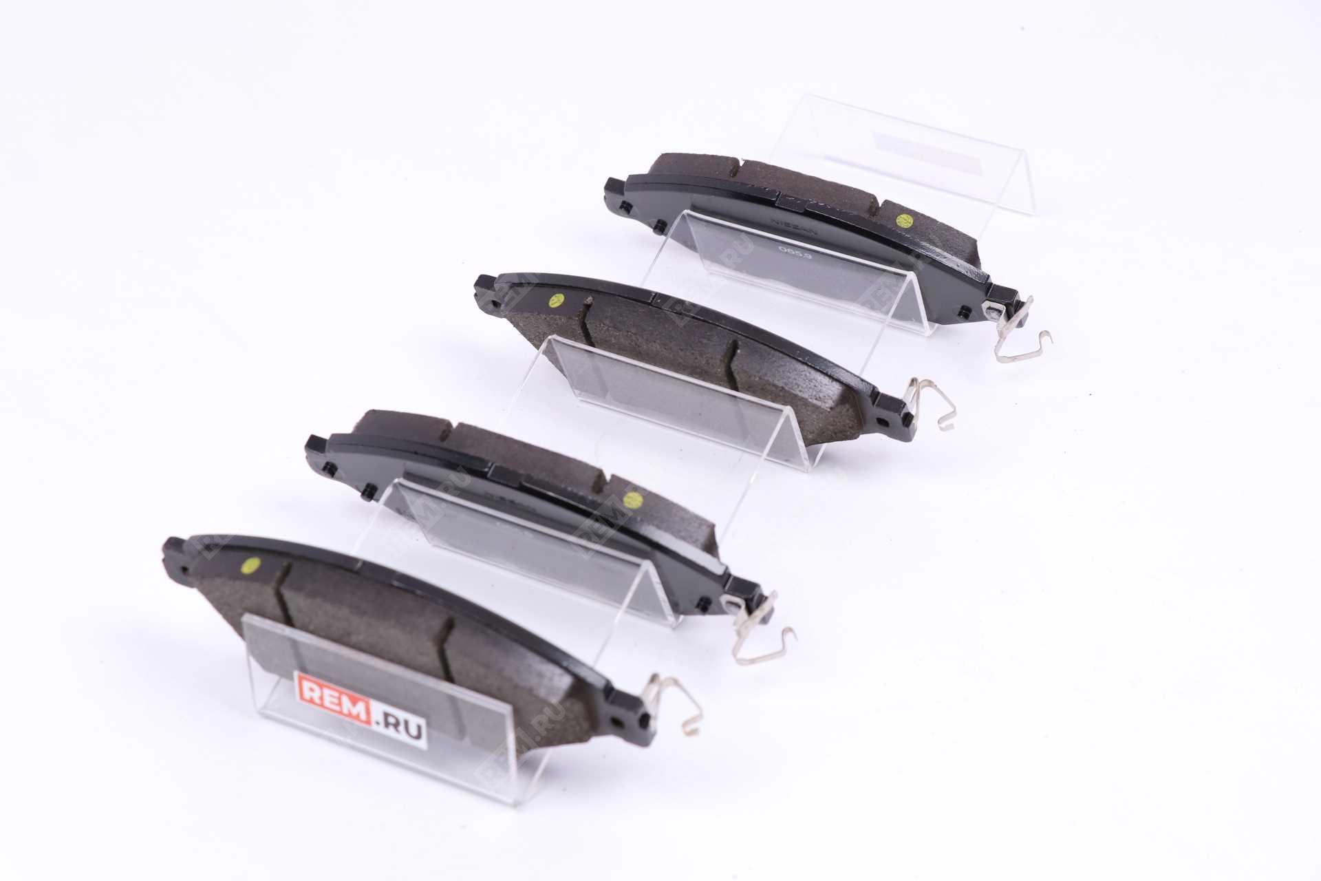 Колодки тормозные передние Infiniti, Nissan  D10603JA0B  колодки тормозные передние (фото 3)