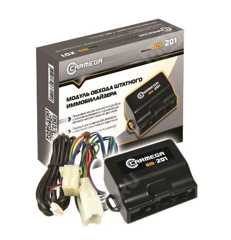  R9200AC201K  обходчик иммобилайзера carmega bis-201 (фото 1)