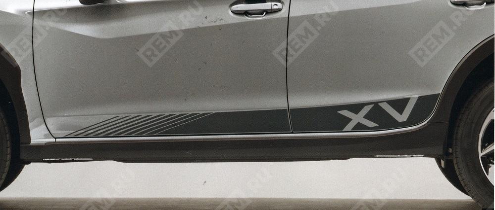  SEZNFL3000  пленка защитная на боковые двери с логотипом (фото 2)